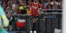 Poker Milan al Liverpool, Leao dedica gol a Diogo Jota
