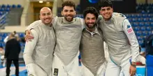 Oro mondiale a squadre per gli azzurri del fioretto