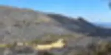 Villasimius, ecco la devastazione causata dal fuoco a Punta Molentis