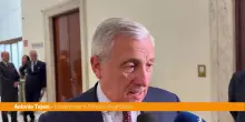 Tajani "Riconoscere lo stato Palestinese? Prima bisogna costruirlo"