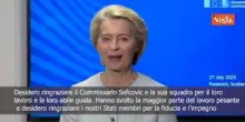 Accordo Ue-Usa, Von der Leyen: Voglio ringraziare Trump, è un negoziatore tenace e un mediatore SOTT