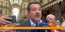Salvini "Milano è una città ferma e insicura, lavoriamo per il futuro"