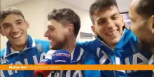Sciabolatori azzurri d'oro "Ci abbiamo sempre creduto"