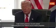 Guerra Ucraina, Trump: "Nessun progresso, daremo nuova deadline di non più di 12 giorni" SOTTOTITOLI