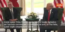 Starmer scherza con Trump: Grazie per l'invito a golf, ma ti inviterò a una partita di calcio