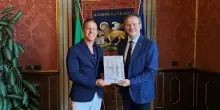 Comunicato Stampa: Presidente Ciambetti incontra Presidente Centro Culturale Italiano di Vancouver, Randy Rinaldo