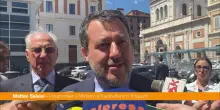 Ponte sullo Stretto, Salvini "Apertura dei cantieri entro l'estate"