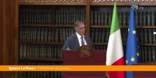 La Russa "Inaccettabile clima anti ebraico"