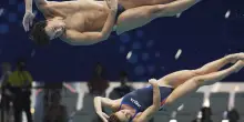 Italia d'oro: trionfo di Pellacani-Santoro trionfano nei tuffi e Cerasuolo nella rana