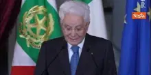 Mattarella: "L'antisemitismo si alimenta anche di stupidità"