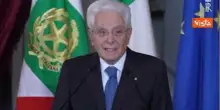 Gaza, Mattarella: Difficile vedere involontaria ripetizione di errori e non ostinazione a uccidere