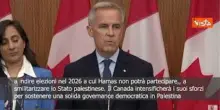 Carney: Il Canada riconoscerà lo Stato di Palestina a settembre