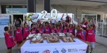 Festa al Foro Italico per 20 anni Tennis Trophy Kinder Joy of Moving