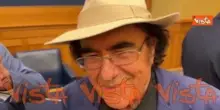 Al Bano: Attacchi russi a Mattarella? "Su questo preferisco non rispondere"