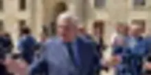 Tanti auguri Antonio Tajani, gli applausi dei simpatizzanti ad Ancona