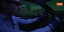 Autostrade per l'Italia presenta il simulatore di guida per migliorare la sicurezza al volante