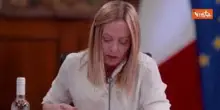 Ponte sullo Stretto, Meloni: "Dimostrerà forza di volontà e compentenza tecnica dell'Italia"