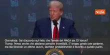Trump: Il mio successore al MAGA? Per ora JD Vance sarebbe il favorito