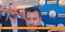 Ponte sullo Stretto, Salvini "Giorno bellissimo, incomprensibili i no"