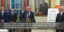 Trump: Dazi al 100% su chip e semiconduttori che entrano in Usa