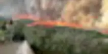 Il più grande incendio estivo in Francia devasta 17.000 ettari