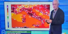 Sottocorona: "Oltre 35 gradi". Ecco la mappa del caldo, quanto dura