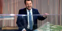 Salvini “Sul Ponte sullo Stretto mai arrivati così avanti”