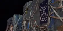 Atterrati in Giordania aiuti alimentari per Gaza dall'Italia