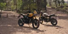 Nuova Triumph Scrambler 400 XC, sportiva pronta a tutto
