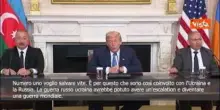 Trump: Tra Putin e Zelensky poteva scoppiare una guerra mondiale ma io ho fermato escalation
