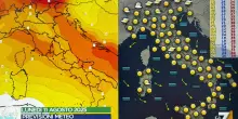 Sottocorona: "Aria molto calda" e temperature su. Cosa ci aspetta per Ferragosto