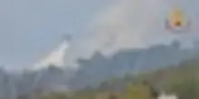 Incendio Vesuvio, oltre 600 lanci effettuati dai Canadair vvf
