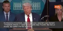 Trump: Incontrerò Putin e poi chiamerò Zelensky ma non faro un accordo non spetta a me