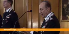 Carabinieri, Luongo ricorda Legrottaglie "La sua eredità vive"