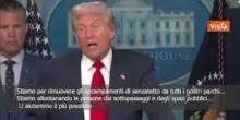 Guardia nazionale a Washington, Trump: Rimuoveremo i senzatetto dai nostri parchi