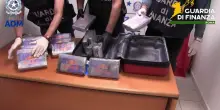 Arrestato a Fiumicino narcotrafficante con 19 kg di cocaina