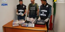 Arrestato narcotrafficante a Fiumicino con 19 chili di cocaina