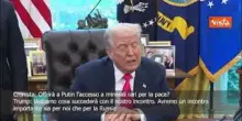 Trump: Offrirò a Putin l'accesso a minerali rari per pace? Vedremo, avremo incontro importante