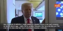 Incontro con Putin, Trump: Voglio un cessate il fuoco oggi, l'Ue non mi dice cosa fare