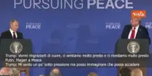 Vertice Usa-Russia ad Anchorage, Trump a Putin: Ci rivedremo presto e Putin in inglese: A Mosca