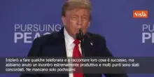 Trump ad Ancholage: Incontro produttivo, chiamerò Zelensky e altri leader