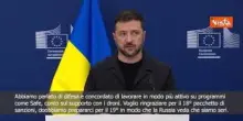Zelensky: Russia è anti-europoea, dobbiamo limitarne il potenziale