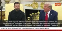 Trump: "Ho fermato 6 guerre in 6 mesi, so quello che faccio. Anche Putin vuole la pace"