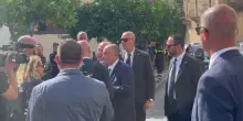 Schifani e La Russa ai funerali di Pippo Baudo