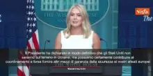 Portavoce Casa Bianca: Non ci saranno truppe Usa in Ucraina