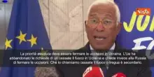 Guerra Ucraina, Costa: Priorità assoluta deve essere fermare le uccisioni