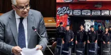 Leoncavallo sgomberato, Piantedosi: "Tolleranza zero verso le occupazioni abusive"