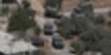 Raid dell'esercito israeliano in un villaggio in Cisgiordania