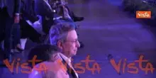 Standing ovation per Mario Draghi al Meeting di Rimini