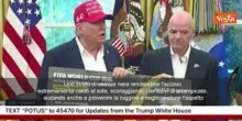 Trump: Grate a confine Messico ridipinte di nero? Previene ruggine e rende acciaio caldissimo
